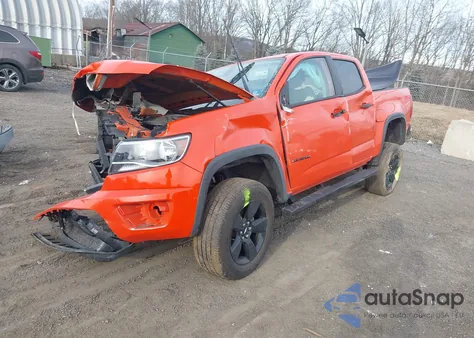 2019 Chevrolet Colorado Wt z USA, uszkodzony, nr VIN 1GCGTBEN6K1323584
